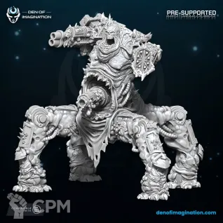 Описание картинки Corruptor Multipart Set от PocketSized Prints по цене 1 800руб | Свободный Рынок Миниатюр - СРМ