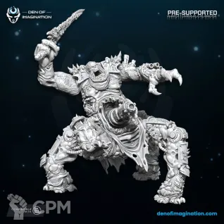Описание картинки Corruptor Multipart Set от PocketSized Prints по цене 1 800руб | Свободный Рынок Миниатюр - СРМ