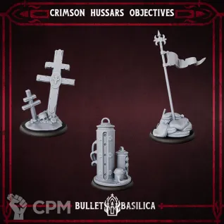 Описание картинки Objective marker от PocketSized Prints по цене 400руб | Свободный Рынок Миниатюр - СРМ