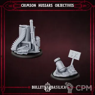 Описание картинки Objective marker от PocketSized Prints по цене 400руб | Свободный Рынок Миниатюр - СРМ