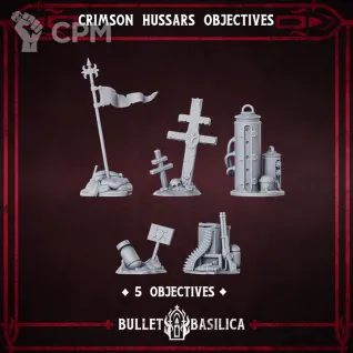 Описание картинки Objective marker от PocketSized Prints по цене 400руб | Свободный Рынок Миниатюр - СРМ