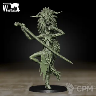 Описание картинки Seething Black - Cultists от Manufactorum76 по цене 1 000руб | Свободный Рынок Миниатюр - СРМ