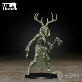 Описание картинки Seething Black - Cultists от Manufactorum76 по цене 1 000руб | Свободный Рынок Миниатюр - СРМ
