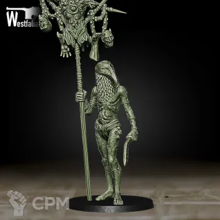 Описание картинки Seething Black - Cultists от Manufactorum76 по цене 1 000руб | Свободный Рынок Миниатюр - СРМ
