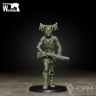 Описание картинки Seething Black - Cultists от Manufactorum76 по цене 1 000руб | Свободный Рынок Миниатюр - СРМ
