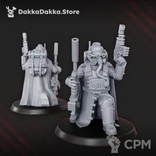 Описание картинки Death Corps Specops Squad от Manufactorum76 по цене 800руб | Свободный Рынок Миниатюр - СРМ