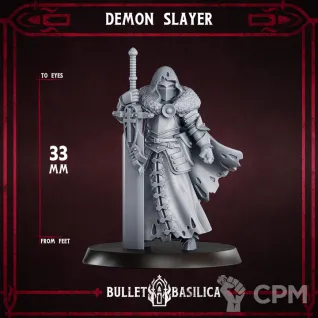 Описание картинки Demon Slayer от PocketSized Prints по цене 175руб | Свободный Рынок Миниатюр - СРМ