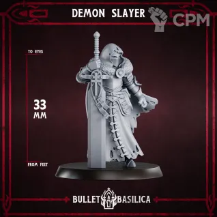 Описание картинки Demon Slayer от PocketSized Prints по цене 175руб | Свободный Рынок Миниатюр - СРМ