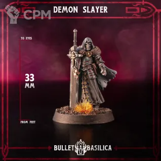 Описание картинки Demon Slayer от PocketSized Prints по цене 175руб | Свободный Рынок Миниатюр - СРМ