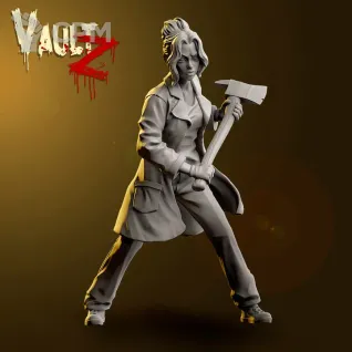 Описание картинки Doctor Survivor 1 от PocketSized Prints по цене 175руб | Свободный Рынок Миниатюр - СРМ