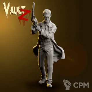 Описание картинки Doctor Survivor 2 от PocketSized Prints по цене 175руб | Свободный Рынок Миниатюр - СРМ