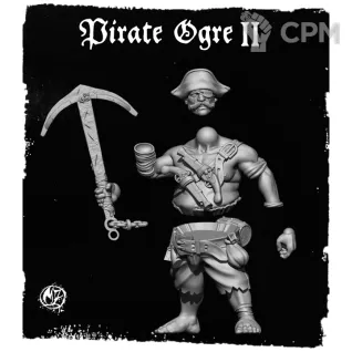 Описание картинки ogre mercenary от Daniilfedyakov по цене 740руб | Свободный Рынок Миниатюр - СРМ