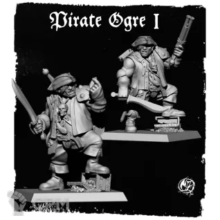 Описание картинки ogre mercenary от Daniilfedyakov по цене 740руб | Свободный Рынок Миниатюр - СРМ