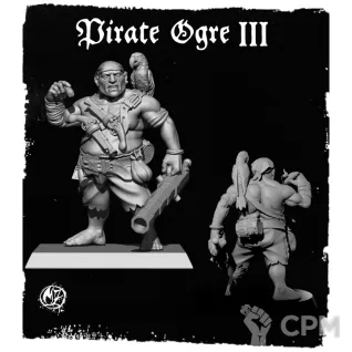 Описание картинки ogre mercenary от Daniilfedyakov по цене 740руб | Свободный Рынок Миниатюр - СРМ