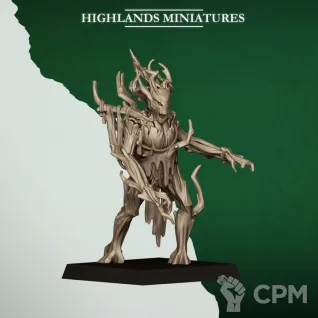 Описание картинки Feral Dryads от Бруталити по цене 1 500руб | Свободный Рынок Миниатюр - СРМ