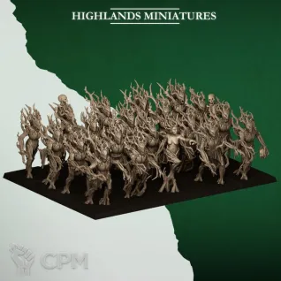 Описание картинки Feral Dryads от Бруталити по цене 1 500руб | Свободный Рынок Миниатюр - СРМ