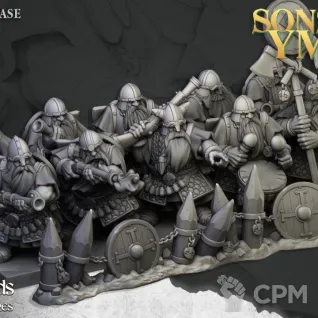 Описание картинки Thunderers от Knight of Light по цене 1 050руб | Свободный Рынок Миниатюр - СРМ