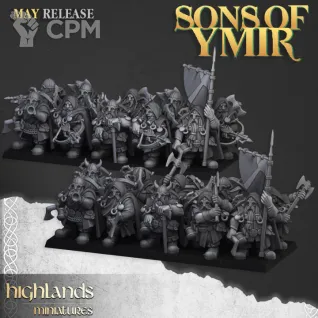 Описание картинки Dwarf Quarreller/Rangers (арбалеты) от Knight of Light по цене 750руб | Свободный Рынок Миниатюр - СРМ