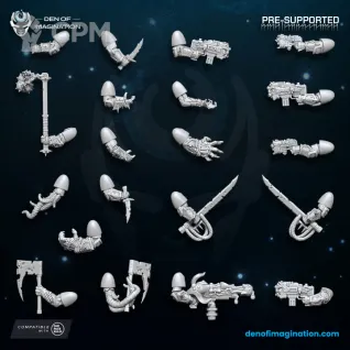 Описание картинки Plague Sons Unit от PocketSized Prints по цене 2 250руб | Свободный Рынок Миниатюр - СРМ