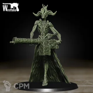 Описание картинки Seething Black - Faceless от Manufactorum76 по цене 275руб | Свободный Рынок Миниатюр - СРМ