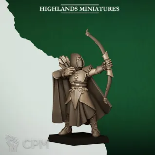 Описание картинки Feral Archers от Бруталити по цене 1 500руб | Свободный Рынок Миниатюр - СРМ