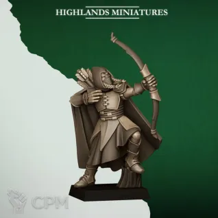 Описание картинки Feral Archers от Бруталити по цене 1 500руб | Свободный Рынок Миниатюр - СРМ