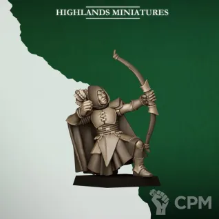 Описание картинки Feral Archers от Бруталити по цене 1 500руб | Свободный Рынок Миниатюр - СРМ