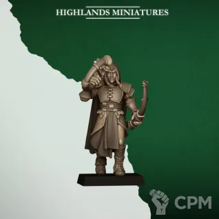 Описание картинки Feral Archers от Бруталити по цене 1 500руб | Свободный Рынок Миниатюр - СРМ