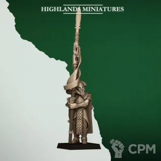 Описание картинки Feral Spearmen от Бруталити по цене 1 400руб | Свободный Рынок Миниатюр - СРМ