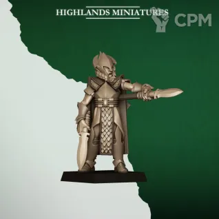 Описание картинки Feral Spearmen от Бруталити по цене 1 400руб | Свободный Рынок Миниатюр - СРМ