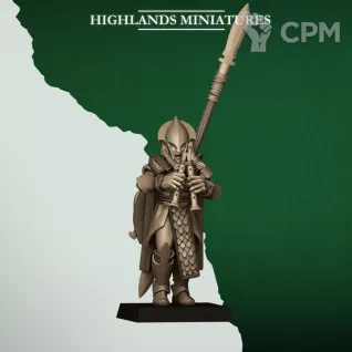 Описание картинки Feral Spearmen от Бруталити по цене 1 400руб | Свободный Рынок Миниатюр - СРМ