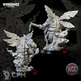 Описание картинки Funeral Fly Heralds x2 от PocketSized Prints по цене 1 600руб | Свободный Рынок Миниатюр - СРМ