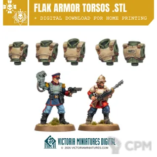 Описание картинки Tannenburg/Victorian squad от Manufactorum76 по цене 150руб | Свободный Рынок Миниатюр - СРМ
