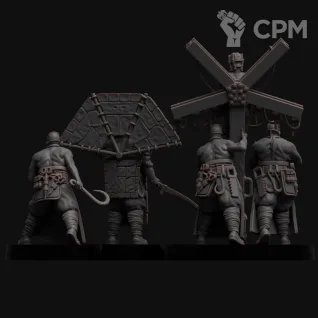 Описание картинки Thul Command от Manufactorum76 по цене 1 700руб | Свободный Рынок Миниатюр - СРМ