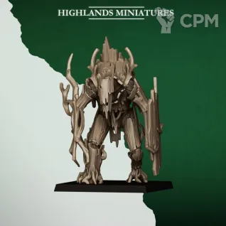Описание картинки Forest Golems от Бруталити по цене 1 600руб | Свободный Рынок Миниатюр - СРМ