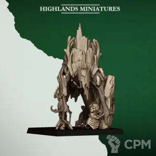 Описание картинки Forest Golems от Бруталити по цене 1 600руб | Свободный Рынок Миниатюр - СРМ