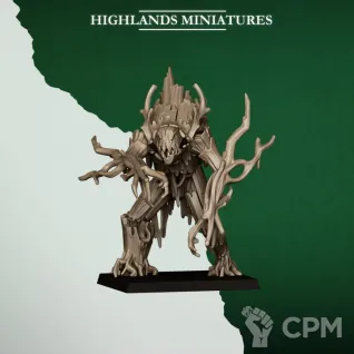 Описание картинки Forest Golems от Бруталити по цене 1 600руб | Свободный Рынок Миниатюр - СРМ