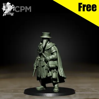 Описание картинки Combat Medic от PocketSized Prints по цене 150руб | Свободный Рынок Миниатюр - СРМ
