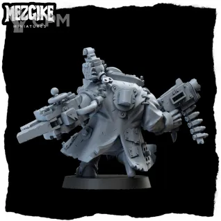Описание картинки Freebooter orc lootenant от Мастерская террейна по цене 200руб | Свободный Рынок Миниатюр - СРМ