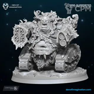 Описание картинки Plague Grinder от PocketSized Prints по цене 1 400руб | Свободный Рынок Миниатюр - СРМ