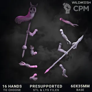 Описание картинки Chaos Excess - Succubus Riders Unit от PocketSized Prints по цене 2 700руб | Свободный Рынок Миниатюр - СРМ