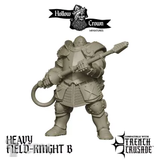 Описание картинки Cruciform Order  Field-Knight B от PocketSized Prints по цене 400руб | Свободный Рынок Миниатюр - СРМ
