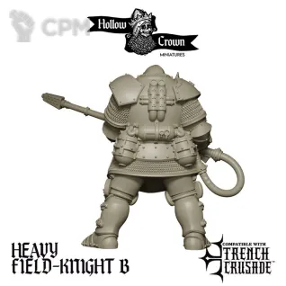 Описание картинки Cruciform Order  Field-Knight B от PocketSized Prints по цене 400руб | Свободный Рынок Миниатюр - СРМ