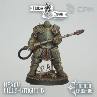 Описание картинки Cruciform Order  Field-Knight B от PocketSized Prints по цене 400руб | Свободный Рынок Миниатюр - СРМ