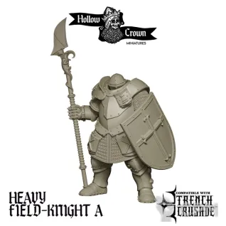 Описание картинки Cruciform Order Heavy Field-Knight A от PocketSized Prints по цене 400руб | Свободный Рынок Миниатюр - СРМ