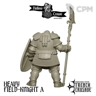 Описание картинки Cruciform Order Heavy Field-Knight A от PocketSized Prints по цене 400руб | Свободный Рынок Миниатюр - СРМ