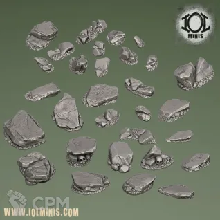 Описание картинки мега пак битсов руин( 8шт паков битсов) от Koda WorkShop по цене 1 700руб | Свободный Рынок Миниатюр - СРМ