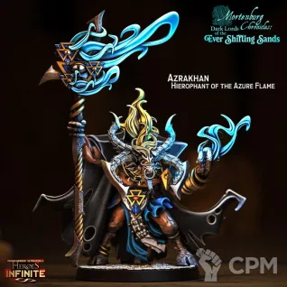Описание картинки Azrakhan от Barduck Miniatures по цене 379руб | Свободный Рынок Миниатюр - СРМ