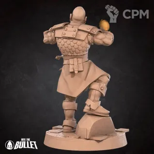 Описание картинки Human Ranger Berserk от PocketSized Prints по цене 200руб | Свободный Рынок Миниатюр - СРМ