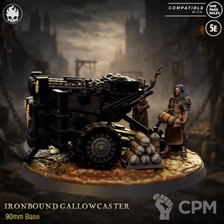 Описание картинки Ironweld Great Cannon от Daniilfedyakov по цене 1 170руб | Свободный Рынок Миниатюр - СРМ